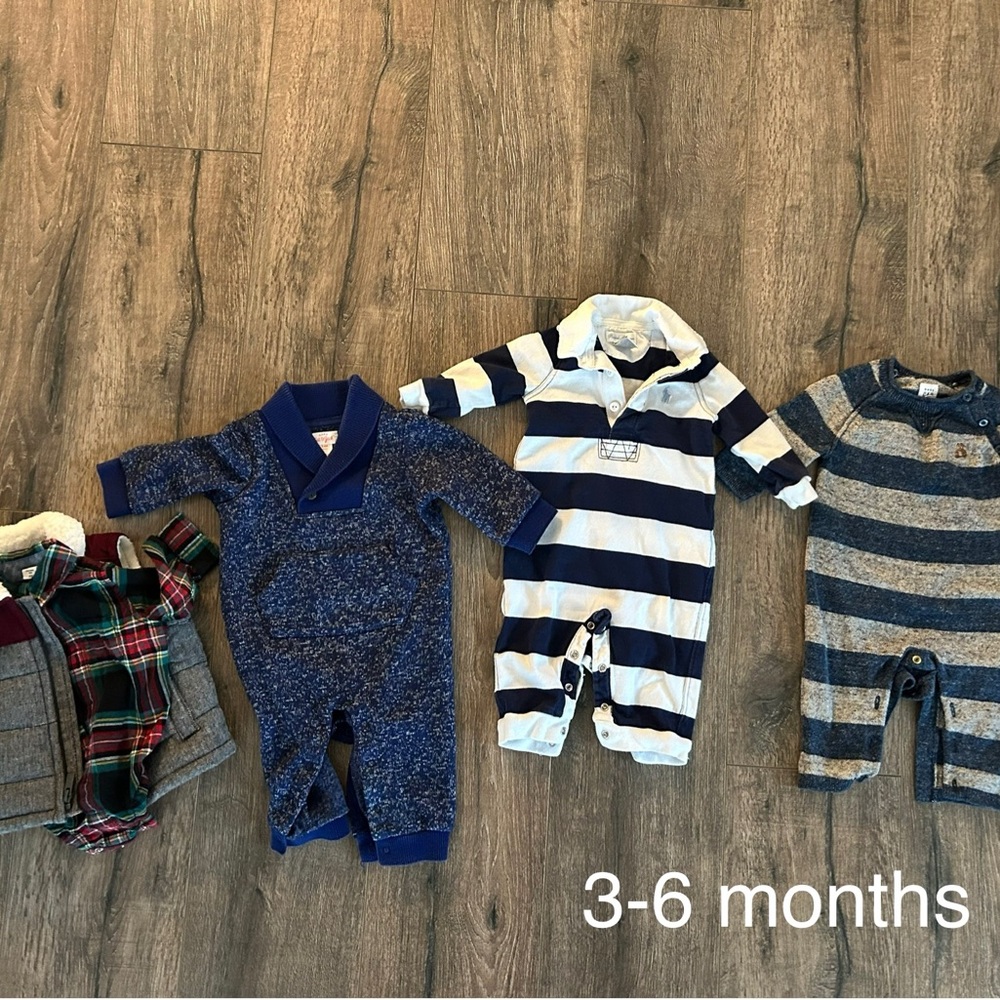Brand Name Boy Bundle for Fall